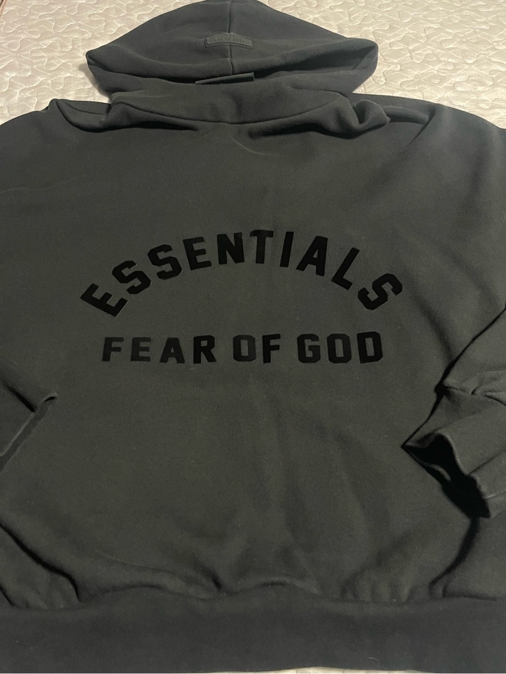 Essentials Fear Of God Hoodie